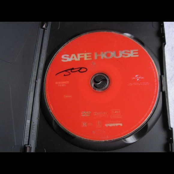 Safe House Denzel Washington Ryan Reynolds Traitor Rookie DVD Movie Bundle for$3 - Picture 5 of 7